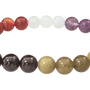 Bracelets - 7 Chakras stones A 8mm pearls bracelace - ARABESK