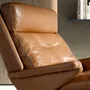 Fauteuils - Fauteuil en cuir camel - ANGEL CERDÁ