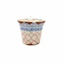 Candles - Ceramic Etnic candle CITRONELA size M - WAX DESIGN - BARCELONA