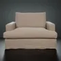 Sofas for hospitalities & contracts - Saona Loveseat |Armchair-Small Sofa - CREARTE COLLECTIONS