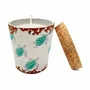 Candles - turtles ceramic scented candle size M - WAX DESIGN - BARCELONA