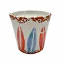 Candles - Ceraminc surfer scented candle size L - WAX DESIGN - BARCELONA