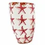 Candles - Ceraminc starfish scented candle size XL - WAX DESIGN - BARCELONA