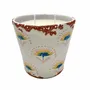 Candles - ceramic albizia scented candle size L - WAX DESIGN - BARCELONA