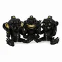 Sculptures, statuettes and miniatures - More Evil Monkeys - Black - Set - ARTOYZ