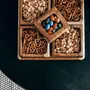 Platter and bowls - Sheesham Wooden Naby Snack Tray - Stylish, Practical - MAISON ZOE
