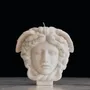 Gifts - Medusa Soy Wax Candle — Mythological Elegance - QUIET