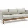 Lawn sofas   - RIVIERA aluminum sofa - COUTURE JARDIN