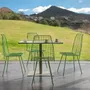 Lawn tables - MAX table - ISIMAR