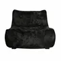 Sofas - Soho Black Sofa - 1 seater - JOLI JOUR PARIS