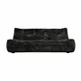 Sofas - Soho Black Sofa - 2 seats - JOLI JOUR PARIS