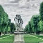 Art photos - Fine art photography - Paris "The gardens" n°15 - JOLI JOUR PARIS