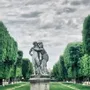 Art photos - Fine art photography - Paris "The gardens" n°15 - JOLI JOUR PARIS
