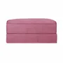 Sofas - Pink cheekbone Portobello sofa - ottoman - JOLI JOUR PARIS