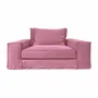Sofas - Pink cheekbone Portobello sofa - 1 seat - JOLI JOUR PARIS