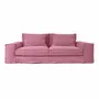 Sofas - Pink cheekbone Portobello sofa - 4 seats - JOLI JOUR PARIS