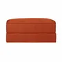 Sofas - Mechanical orange Portobello sofa - ottoman - JOLI JOUR PARIS