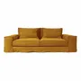 Sofas - Golden ochre Portobello sofa - 3 seats - JOLI JOUR PARIS