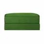 Sofas - Grass green Portobello sofa - ottoman - JOLI JOUR PARIS
