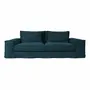 Sofas - Portobello ocean blue sofa - 4 seats - JOLI JOUR PARIS