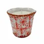Candles - Ceraminc Paros candle CITRONELA size M - WAX DESIGN - BARCELONA
