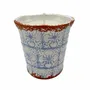 Candles - Ceraminc Paros candle CITRONELA size L - WAX DESIGN - BARCELONA