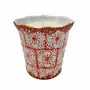 Candles - Ceraminc Paros candle CITRONELA size L - WAX DESIGN - BARCELONA
