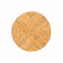 Dining Tables - RIVIERA round rattan table diameter 135 centimeters - KOK MAISON