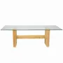Dining Tables - RIVIERA rectangular rattan dining table - KOK MAISON