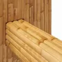 Dining Tables - RIVIERA rectangular rattan dining table - KOK MAISON