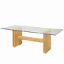 Dining Tables - RIVIERA rectangular rattan dining table - KOK MAISON