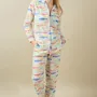 Homewear - Color Fish Pajama - KORES ACCESSORIES