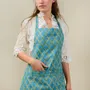 Aprons - Blue & Gold Apron - KORES ACCESSORIES