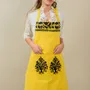 Aprons - Skyrian Yellow Apron - KORES ACCESSORIES