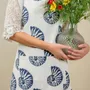 Aprons - Seashell Apron - KORES ACCESSORIES
