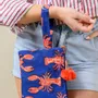 Bags and totes - Lobster Pouch Bag - KORES ACCESSORIES