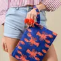 Sacs et cabas - Lobster Wristlet Bag - KORES ACCESSORIES