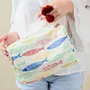 Bags and totes - Color Fish Toiletry Bag - KORES ACCESSORIES