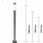 Lampadaires extérieurs - Lampe borne ONLINE 50 (100 cm). Lampe d'extérieur durable et unique. - KRILADESIGN SRL
