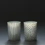 Tasses et mugs - Tasse XS noir&blanc - KAOLIN