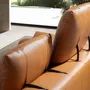 Sofas - 2 seater sofa brown leather - ANGEL CERDÁ