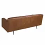 Sofas - Chester 2 seater sofa in dark brown leather - ANGEL CERDÁ