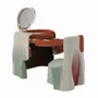 Autres tables - Ensemble de toilette surréaliste - MALABAR