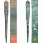 Stylos, feutres et crayons - 48 stylos en papier - Collection PEINTURE - PLUME DE PAPIER