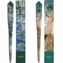 Stylos, feutres et crayons - 48 stylos en papier - Collection PEINTURE - PLUME DE PAPIER