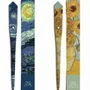 Stylos, feutres et crayons - 48 stylos en papier - Collection PEINTURE - PLUME DE PAPIER