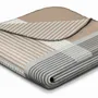 Throw blankets - Throw Maze Stone - BIEDERLACK