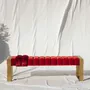 Benches for hospitalities & contracts - Dawn Bench in Light Bronze - DUISTT