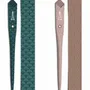 Stylos, feutres et crayons - 48 stylos en papier - Collection ART DÉCO - PLUME DE PAPIER