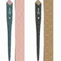 Stylos, feutres et crayons - 48 stylos en papier - Collection ART DÉCO - PLUME DE PAPIER
